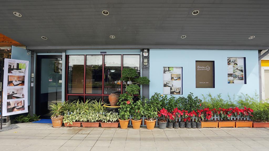 Baan Namtarn Guest House Bangkok Zewnętrze zdjęcie